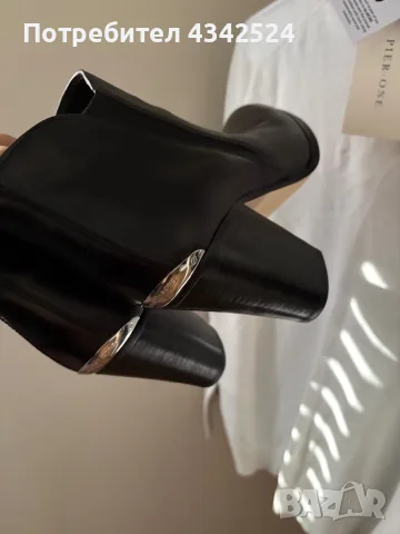 Michael Kors боти от естествена кожа, снимка 13 - Дамски боти - 56371959