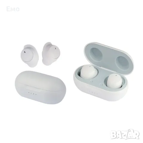 Безжични слушалки, Кейс за зареждане, Сензорни команди - EP74, снимка 13 - Bluetooth слушалки - 47841590