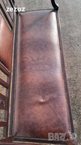 Пейка ретро масив, снимка 8 - Дивани и мека мебел - 53189472