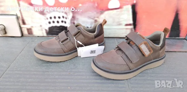 Английски детски обувки естествена кожа-GEOX , снимка 3 - Детски обувки - 50142861