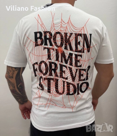 Мъжки тениски със щампа на гърба, снимка 2 - Тениски - 52302092