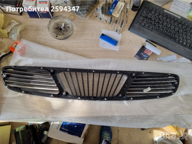 DAEWOO NUBIRA 1997-2000г МАСКА РАДИАТОР GM, снимка 3 - Части - 36348812