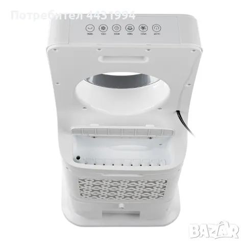 Мобилен охладител Muhler MC-4000, 65W, безвитлов, LED, 4 л, таймер, снимка 5 - Климатици - 50281815