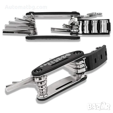 Ключ за велосипед Automat, PA347, Ремонтен комплект, снимка 3 - Велосипеди - 49151089