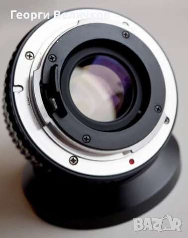 Cosina 50mm f/1.8 Pentax K байонет, снимка 6 - Обективи и филтри - 50798645