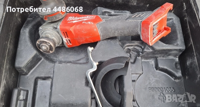 milwaukee M18 fsag115xb акумулаторен безчетков ъглошлайф 18 волта, снимка 2 - Други инструменти - 52494274