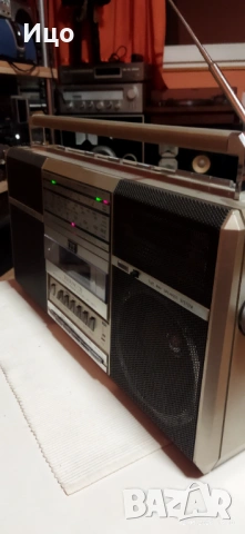 ITT Touring 220 радиокасетофон., снимка 2 - Радиокасетофони, транзистори - 53816771