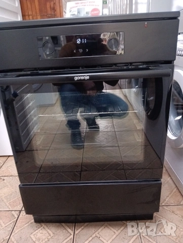 Чисто нова черна свободно стояща печка с индукционни котлони с две години гаранция!, снимка 9 - Печки, фурни - 53278540