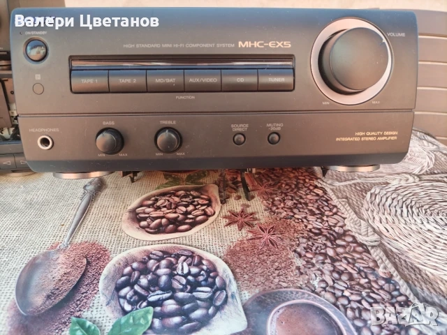 SONY TA - EX5 Стерео усилвател