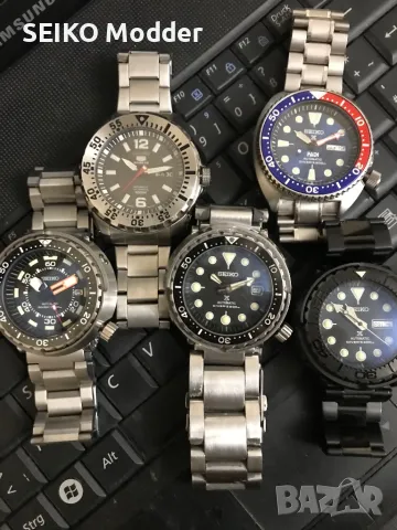 Seiko ,Citizen  Divers mods
