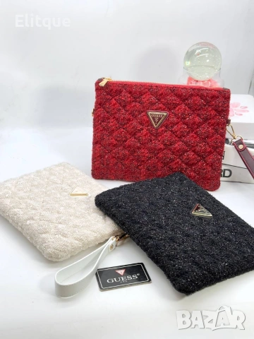 чанти / клъч GUESS! ➡️29cm⬆️21cm , снимка 4 - Чанти - 53406150