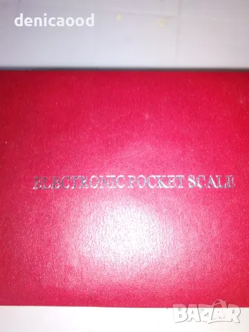 Електронна везна Diamond