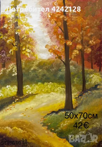 Картини с маслени бои, снимка 15 - Картини - 55898869
