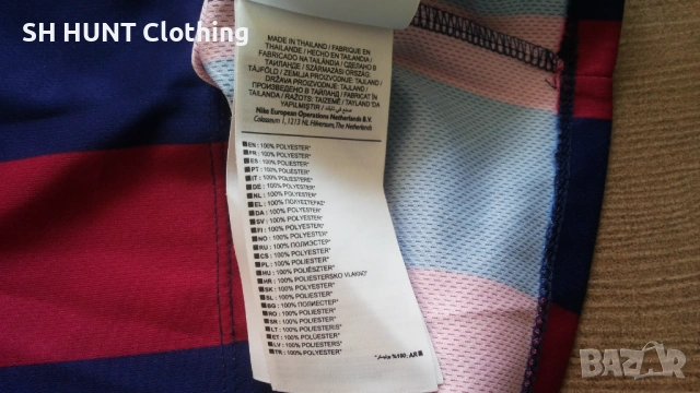 NIKE MESSI FC BARCELONA Kids Football T-Shirt размер 7-8 години / 122-128 см детска тениска 35-59, снимка 11 - Детски тениски и потници - 53210335