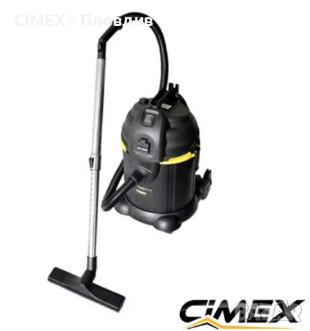 Прахосмукачка под наем за сухо и мокро почистване VAC30L и изтупване на филтъра, снимка 1