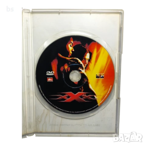 Трите хикса с Вин Дизел DVD (с бг субс), снимка 4 - DVD филми - 47179114