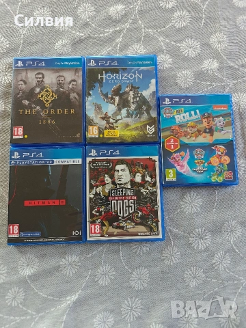 Игри за PS4 Hitman III и други 