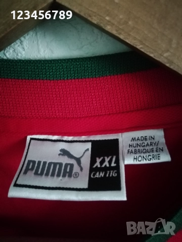 България #5 Георги Марков мачов оригинален екип 2000/2001 Puma тениска фланелка футбол Bulgaria , снимка 7 - Тениски - 52561145