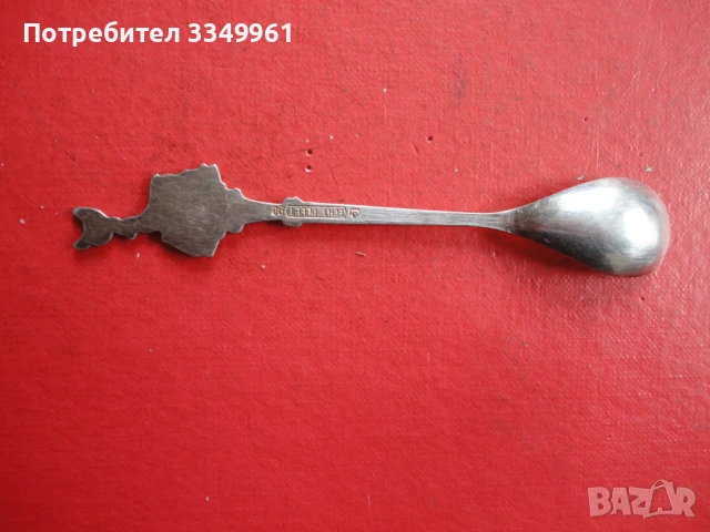 Колекционерска посребрена лъжичка 5, снимка 4 - Други ценни предмети - 51376602