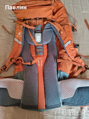 Продавам раница Deuter Aircontact Lite 40+10, снимка 9 - Други спортове - 53690445