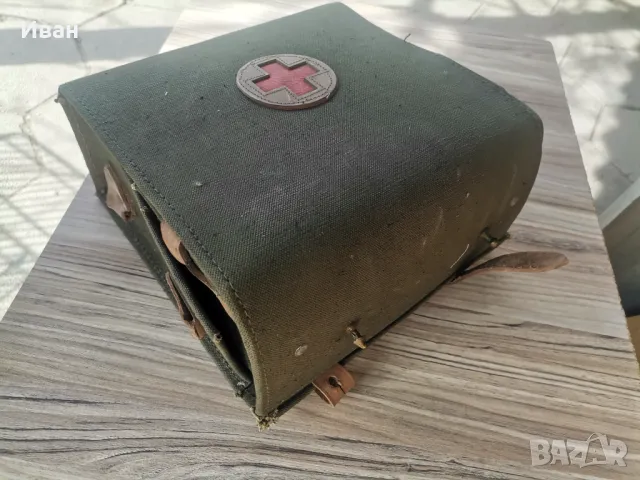 Военна медицинска чанта, снимка 4 - Други ценни предмети - 48430346