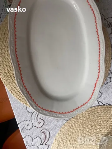 Bavaria-старо 32х23см, снимка 4 - Чинии - 49783368