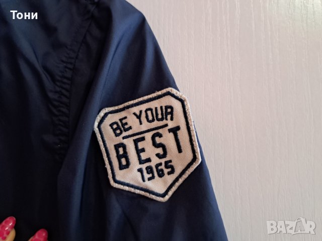 Детско преходно яке "BENETTON", снимка 3 - Детски якета и елеци - 41615405