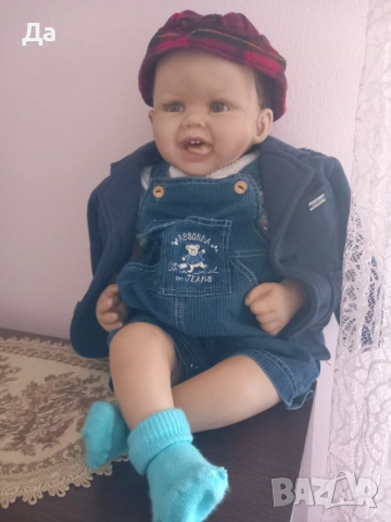 Реалистична кукла, снимка 5 - Колекции - 53602326