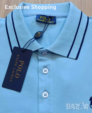 Мъжки тениски Polo Ralph Lauren, снимка 3 - Тениски - 51819204