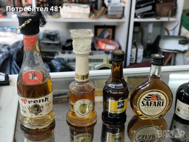 Колекция бутилчици с алкохол, снимка 4 - Колекции - 56002850