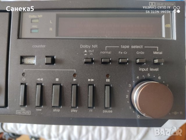 Technics RS-M 02, снимка 4 - Декове - 39819062