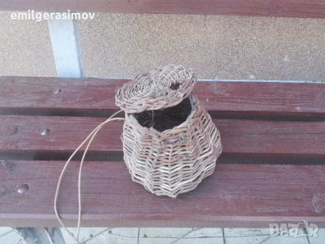 Духало( пушалка) за кошери и рибарско кошче., снимка 4 - Други ценни предмети - 48729628