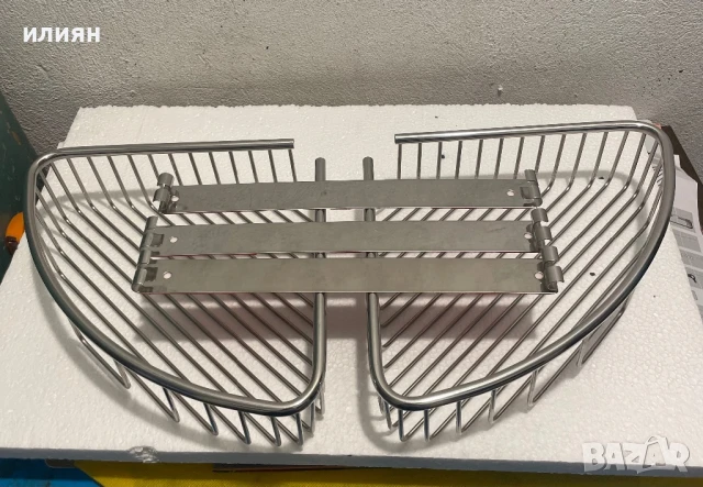 Етажерка с двойна кошничка за баня  Kapitan , снимка 7 - Други стоки за дома - 51090623