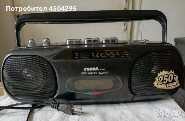 Ретро касетофони и Радио приемник. 15 евро за брой , снимка 2 - Колекции - 53754984