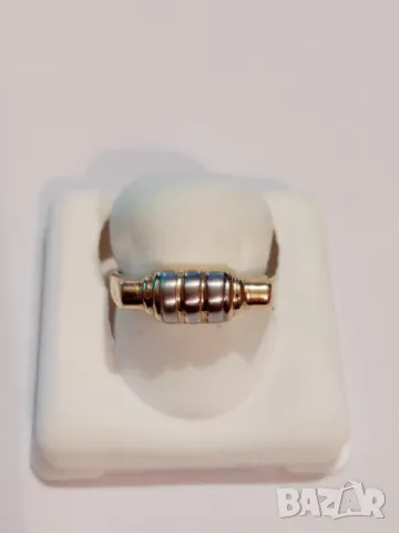 *златен пръстен 42918-1, снимка 1