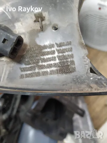 Мигач , огледало за Chevrolet Trailblazer GM SAE E200, снимка 8 - Части - 48417391