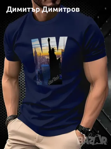 Тениски с двустранен 3 D принт Размер XL 52 -10 лв; 3 броя за 25лв, снимка 6 - Тениски - 50381425