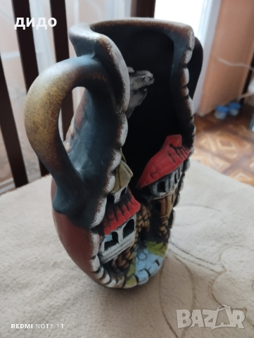 Декоративна делвичка с Богородица сувенир , снимка 3 - Декорация за дома - 44649625