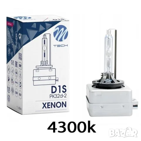 Ксенонова крушка M-Tech DS D1S 35W 4300K