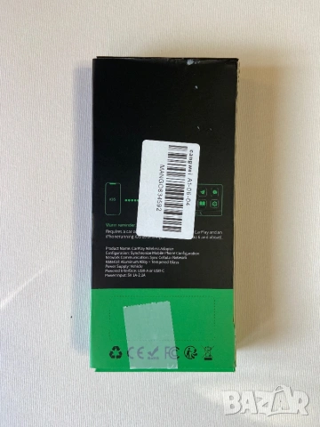 CarPlay Wireless Adapter iOS, снимка 2 - Аксесоари и консумативи - 53621075