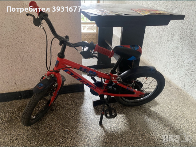 Колело DRAG RUSH 16, снимка 1 - Детски велосипеди, триколки и коли - 44763244