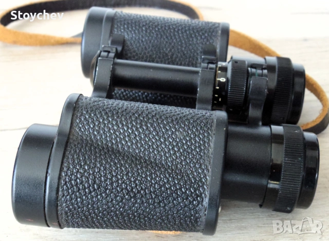 Съветски бинокъл БПЦ4 8х30 1976г., снимка 5 - Екипировка - 53041986