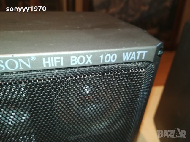 ADYSON HIFI BOX 9201 100WATT//8OHM 1909211852, снимка 11 - Тонколони - 34185480