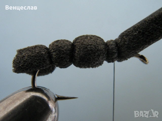 Изкуствени мухи - щурец, снимка 3 - Стръв и захранки - 53851660