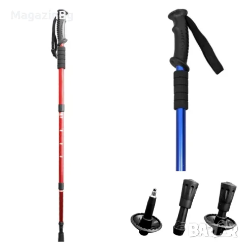 Туристическа щека, Телескопична, Дължина до 135 см, снимка 1