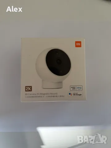 Видеокамера Xiaomi Mi Camera 2K (с магнитна стойка), Wi-Fi, снимка 2 - IP камери - 49087710