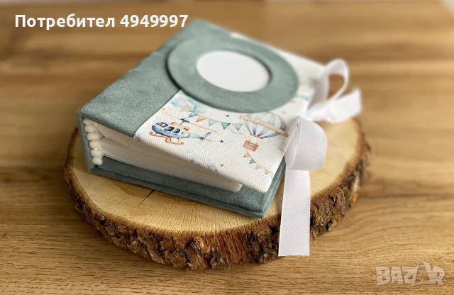 Албум за снимки, снимка 2 - Рамки за снимки и картини - 56247001