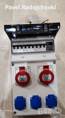 Eлектрически табла за временни и стопански обекти