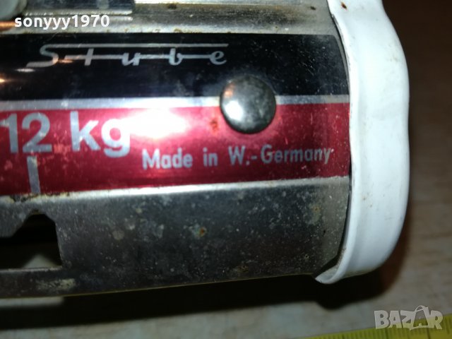 STUBE-MADE IN WEST GERMANY 2109211947, снимка 11 - Антикварни и старинни предмети - 34209933