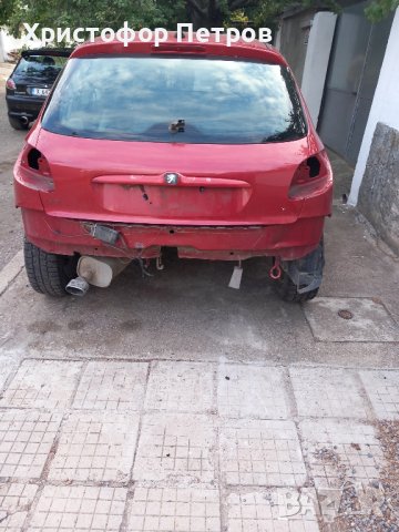 peugeout 206 gti на части 